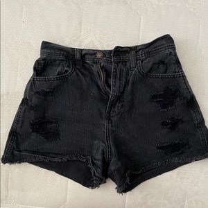 Hollister high waist shorts